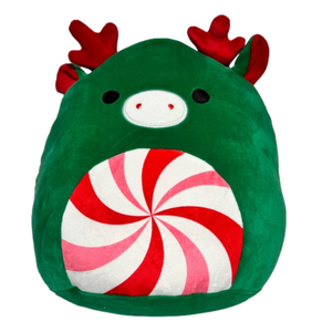 NWT Zumir Christmas Moose Reindeer Squishmallow